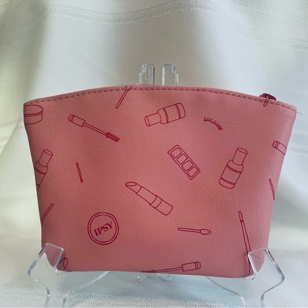 💄3/$12💄5/$15 ipsy Bag Pink EUC‎ Like New